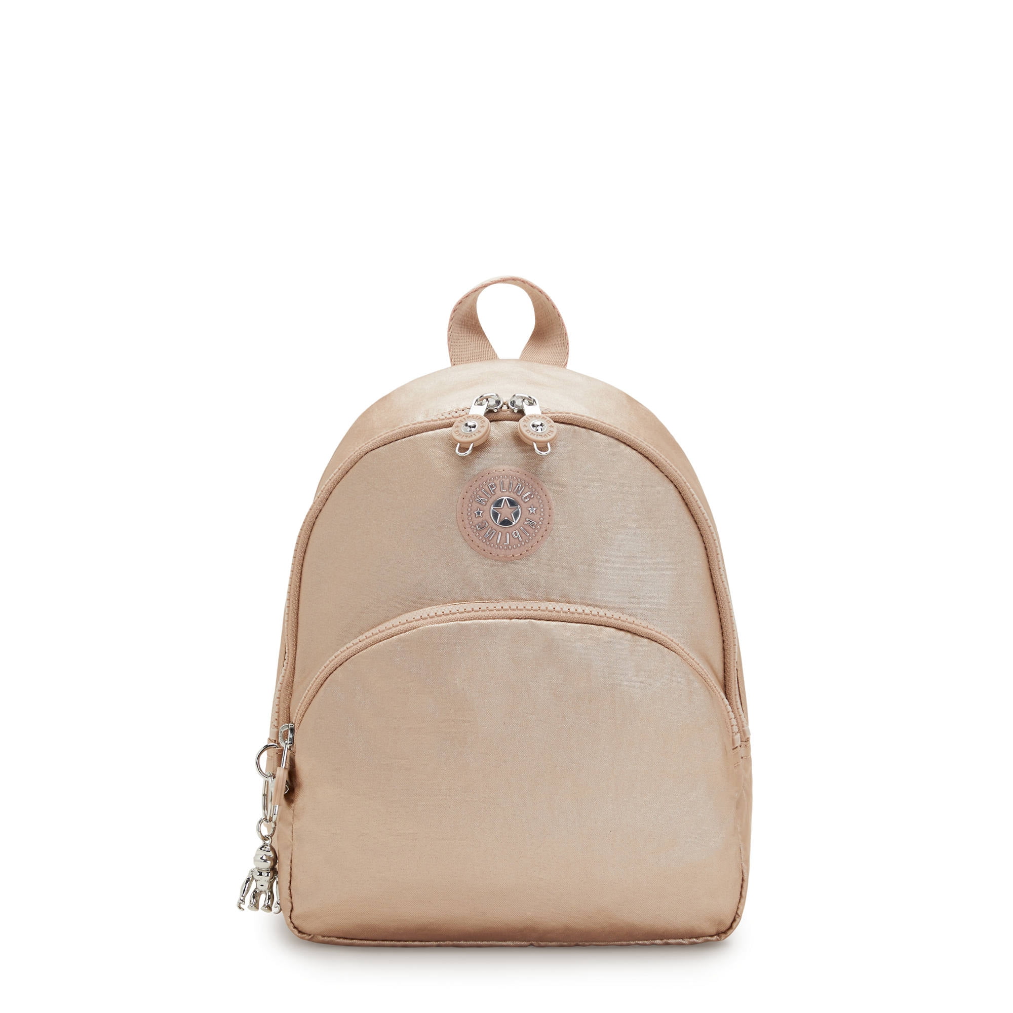 Buy Kipling Metallic Gold Charm Small Backpack at Ubuy Lebanon
