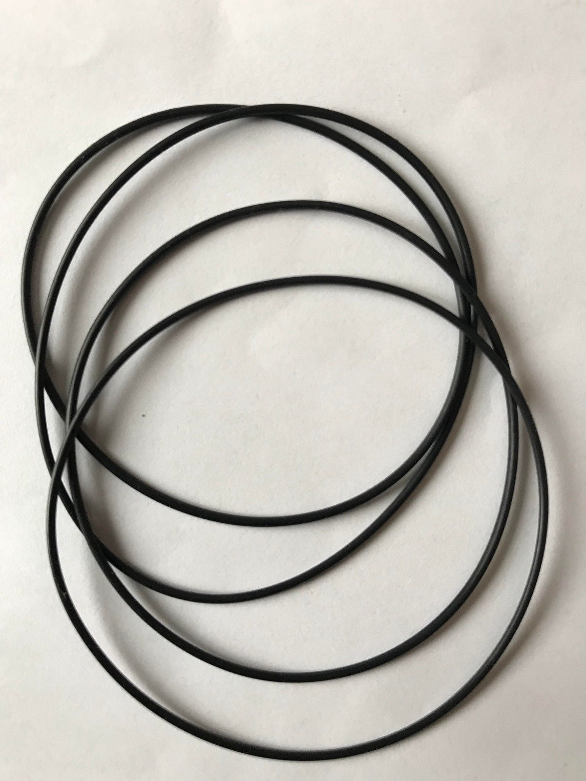 NEW 4 Belt Replacement BELT SET Sony TCW3 DUAL Cassette Player