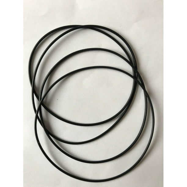 General NEW 4 Belt Replacement BELT SET Sony TCW3 DUAL Cassette