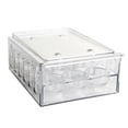thumbnail image 4 of LRXIYODE Food Storage Egg Container 1Pack 8.7x6.8in, 4 of 8
