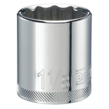 Stanley Tools 7523244 0.5 Drive 1.12 in. 12 Point Socket