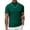 Green, variant on COOFANDY Mens Mock Turtleneck Short Sleeve Sweater Casual Stylish Knitted Pullover Slim Fit Dress Sweater Basic Tops