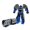 Blue, variant on Biplut Transform Car Robot Vehicles Robot Toys