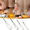 thumbnail image 1 of Viflosae Clearance Stainless Steel Iron Shaker For Eggs Beaters Multifunctional Tool For Mixing Mixers Used For Cooking Household Eggs And Milk In The Kitchen Outdoor living - up to 50% off, 1 of 3