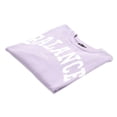 thumbnail image 4 of Ambar Women's Balance Fleece Sweatshirt, Purple,S - US, 4 of 5