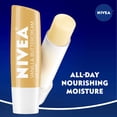 thumbnail image 4 of Bálsamo labial NIVEA Vanilla Buttercream Hidratante x4, 4 of 4