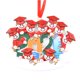 thumbnail image 1 of Navidad Diy Saludo Escrito A Mano Muñeco De Nieve Colgantes De Árbol De Navidad Adornos De Resina De Navidad Inevent HA043595-05, 1 of 6