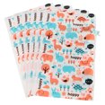 thumbnail image 4 of 50pcs Christmas Gift Bag Drawstring Gift Storage Bag Candy Packaging Bag, 4 of 9