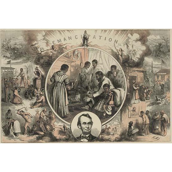 Emancipation- Fine Art Canvas Print (20" x 30")