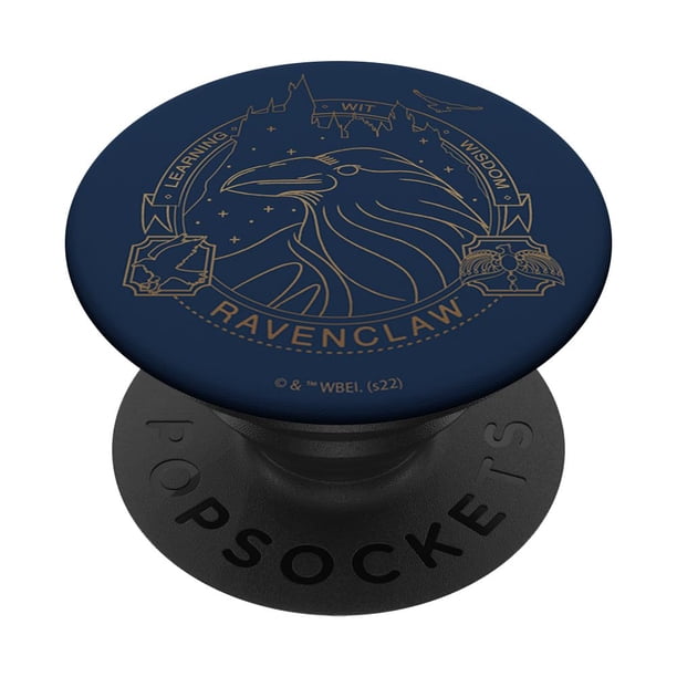 Soporte para Celular Harry Potter Ravenclaw PopSocket Adhesivo