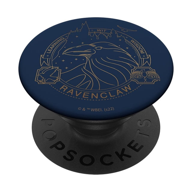 Soporte para Celular Harry Potter Ravenclaw PopSocket Adhesivo