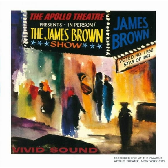 James Brown - Live at the Apollo 1962 (vinyl)