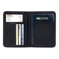 thumbnail image 1 of Funda Vedicci - Estuche Porta Pasaporte de Piel Genuina negro Vedicci UQ-6M2G-2QCA, 1 of 2