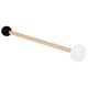 thumbnail image 2 of Double Ended Felt Rubber Drum Mallet with Comfortable Wooden Handle for Bass Snare Drums, Versatile Percussion Stick for Beginners and Professionals, 2 of 5