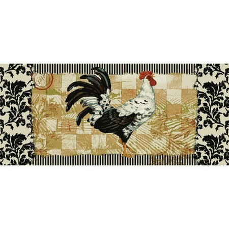 Mohawk Home New Wave Kitchen Bergerac Rooster Area Rug