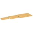 thumbnail image 1 of vidaXL 3 Piece Chopping Board Set Bamboo, 1 of 4