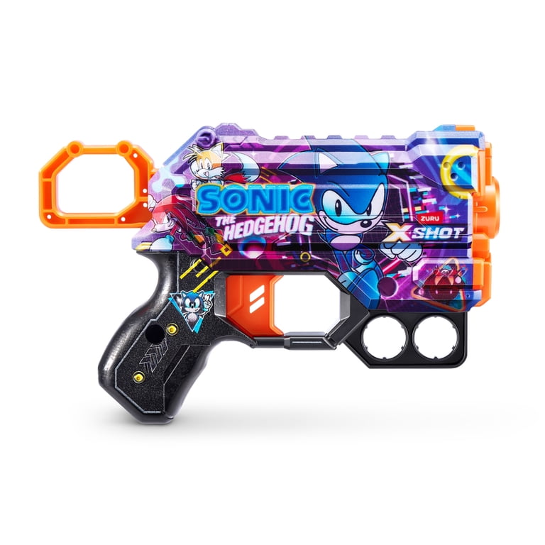 XSHOT SKINS MENACE Super Speed Sonic The Hedgehog Outdoor Blaster
