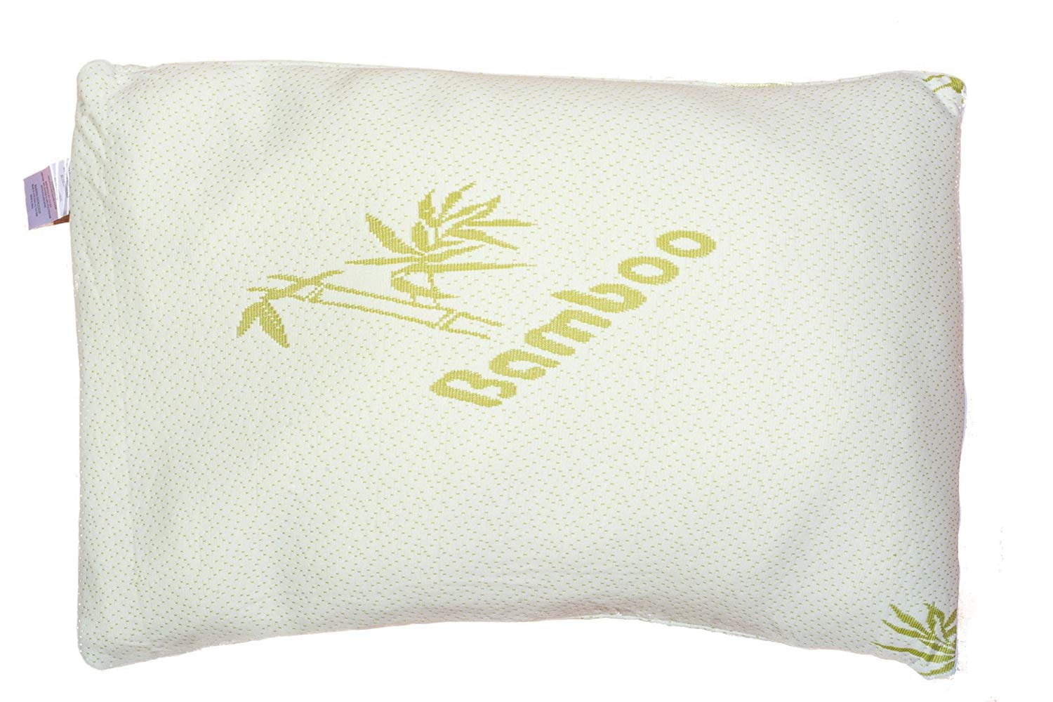 Luxury Comfort Hotel Bamboo Covered Memory Foam Pillow - Queen