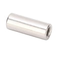 thumbnail image 3 of 20 Pcs Round Connector Nut M6x1.0 10 L25mm Rod Coupling Nuts Stainless Steel Threaded Sleeve Rod, 3 of 4