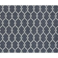 thumbnail image 5 of Momeni Baja Geometric Denim Indoor Outdoor Rug 1'8" X 3'7", 5 of 10