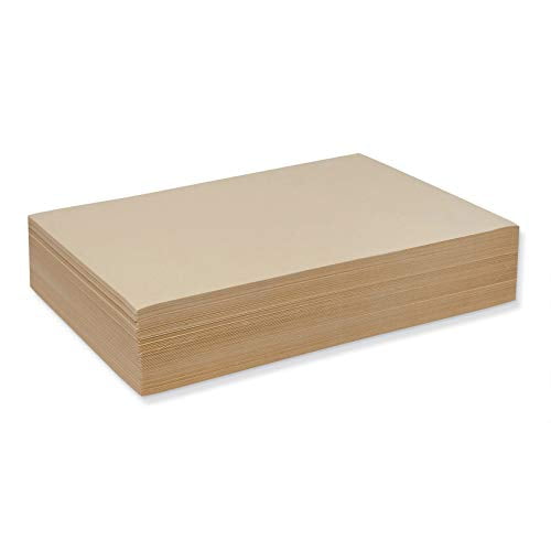 500 Sheets//Pack Pacon 4118 Cream Manila Drawing Paper Economy 50-lb 18 x 24