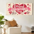 thumbnail image 6 of 3pcs Fun Creative Frameless Canvas Wall Decor, 2D Flat, Wall Decor Suitable for Home And Office, Perfect for Bedrooms, Living Rooms, Kitchens, And More., 6 of 8