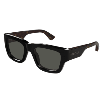 Sunglasses Gucci GG 1000 SK- 003 Black / Grey White  display picture 1