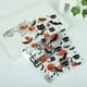 thumbnail image 3 of 50 Uds bolsa de dulces transparente decorativa de gran capacidad multiusos reutilizable truco o trato con giros galletas de Halloween Snacks bolsa de embalaje de regalo para fiesta, 3 of 5