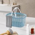 thumbnail image 6 of Luoshdecor Plastic Shower Caddy Basket with Handle,Cleaning Supply Storage Organizer Lightweight for College Dorm Bathroom, 6 of 6