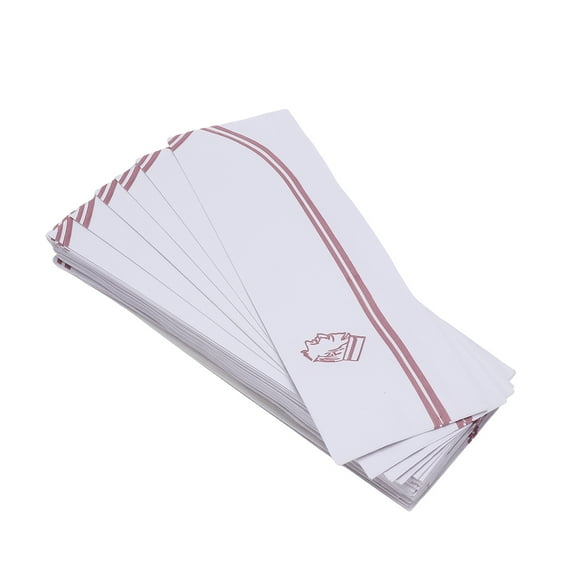 50pcs Disposable Chef Hats Lightweight Headgear Simple Head Kitchen Accessories for Cooks Coffee