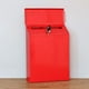 thumbnail image 4 of Buzón de seguridad para colgar en la pared con sugerencias y revistas de llaves duraderas rojo, 4 of 8