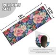 thumbnail image 5 of Yayeee Runner Rug for Bedroom 2'x6' Machine Washable Hallway Non Slip Mat, Vibrant Pink Floral Pattern, 5 of 8