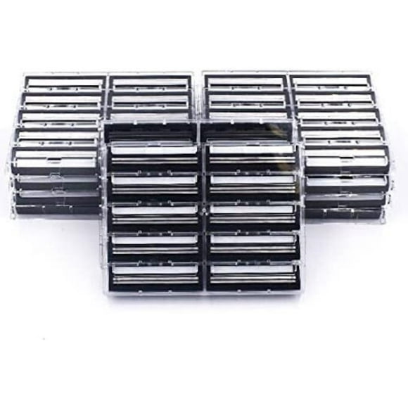 100 Twin Pivot Plus Personna Blades for Trac2 and Atra Razors. Buy in bulk and safe