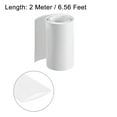 thumbnail image 3 of Unique Bargains Heat Shrink Tubes 70mm Flat Width Wrap for Three 18650 2 Meter White, 3 of 4