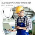 thumbnail image 3 of Dosaele 2 Pcs Chin Strap Chinstrap for Helmet Chain Hard Hat Hats Protection Buckle Rugged Tools Football, 3 of 6