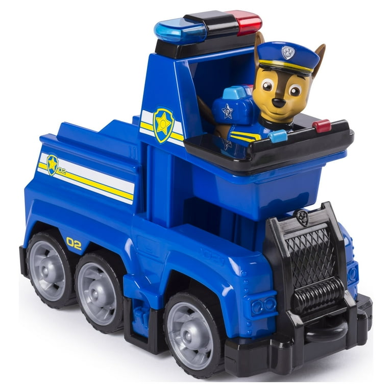 PAW Patrol Ultimate Rescue Chase s Ultimate Rescue Police Cruiser