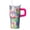 flamingo-153, variant on Flamingo Lover Tumbler with Handle 20OZ Durable Travel Cup Great Gifts for Women Ideal for Birthday Christmas Events Office Work Home Use