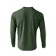 thumbnail image 5 of pstuiky camisa de manga larga para hombre, Camiseta básica de cuello redondo y manga larga de color liso para hombre Tops de hombre l, 5 of 5
