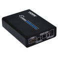 thumbnail image 1 of HDMI to Composite / AV S-Video Converter RCA CVBS/L/R Video Converter Adapter, EU Plug, HDMI to AV + S-Video, 1 of 7