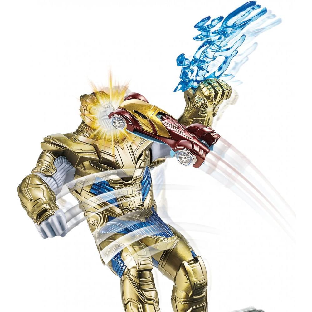 hot wheels thanos showdown