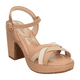 thumbnail image 4 of Sandalias Modare Mujer Maquillaje Plataforma 9cm beige 24.5, 4 of 10