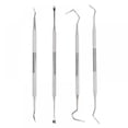 thumbnail image 1 of 4/6 PCS Stainless Steel Universal Hunting Gun Cleaning Tool Kit-4pcs-, 1 of 10