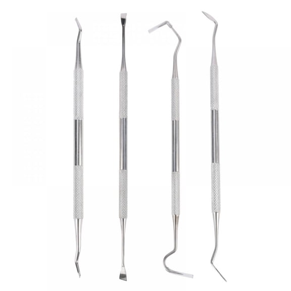 4PCS/6PCS Stainless Steel Universal Hunting Cleaning Kit,Home Accessories Cleaning Tool