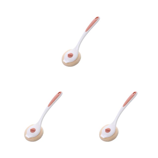 Inteprter Cepillo de limpieza de cocina Herramienta de limpieza desmontable depurador de mango largo Type1 NO1