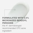 thumbnail image 3 of Neutrogena Stubborn Acne AM Treatment with Benzoyl Peroxide, 2.0 oz, 3 of 11