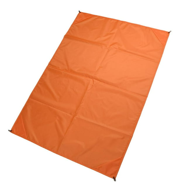 Manta de camping plegable Macarena Impermeable 140x150cm Naranja