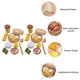 thumbnail image 5 of 2 juegos de juguetes para niños que fingen ser juguetes para cocinar, juguetes para cocinar al vapor, vaporizador de desayuno chino Xemadio WRLF-293, 5 of 9