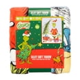thumbnail image 5 of Dr. Seuss How the Grinch Stole Christmas Kids Silky Soft Plush Throw, 40 x 50, 5 of 5