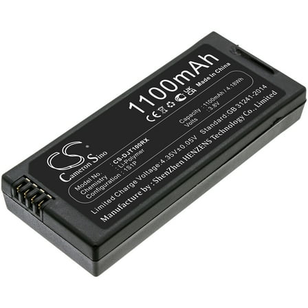Replacement Battery for DJI Tello,T01,3.8V/1100mAh