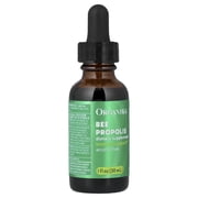 Organika Bee Propolis – Natural Immune Support and Sore Throat Relief – Gluten Free, Antioxidant Supplement - Alcohol Free Liquid, 30 ml